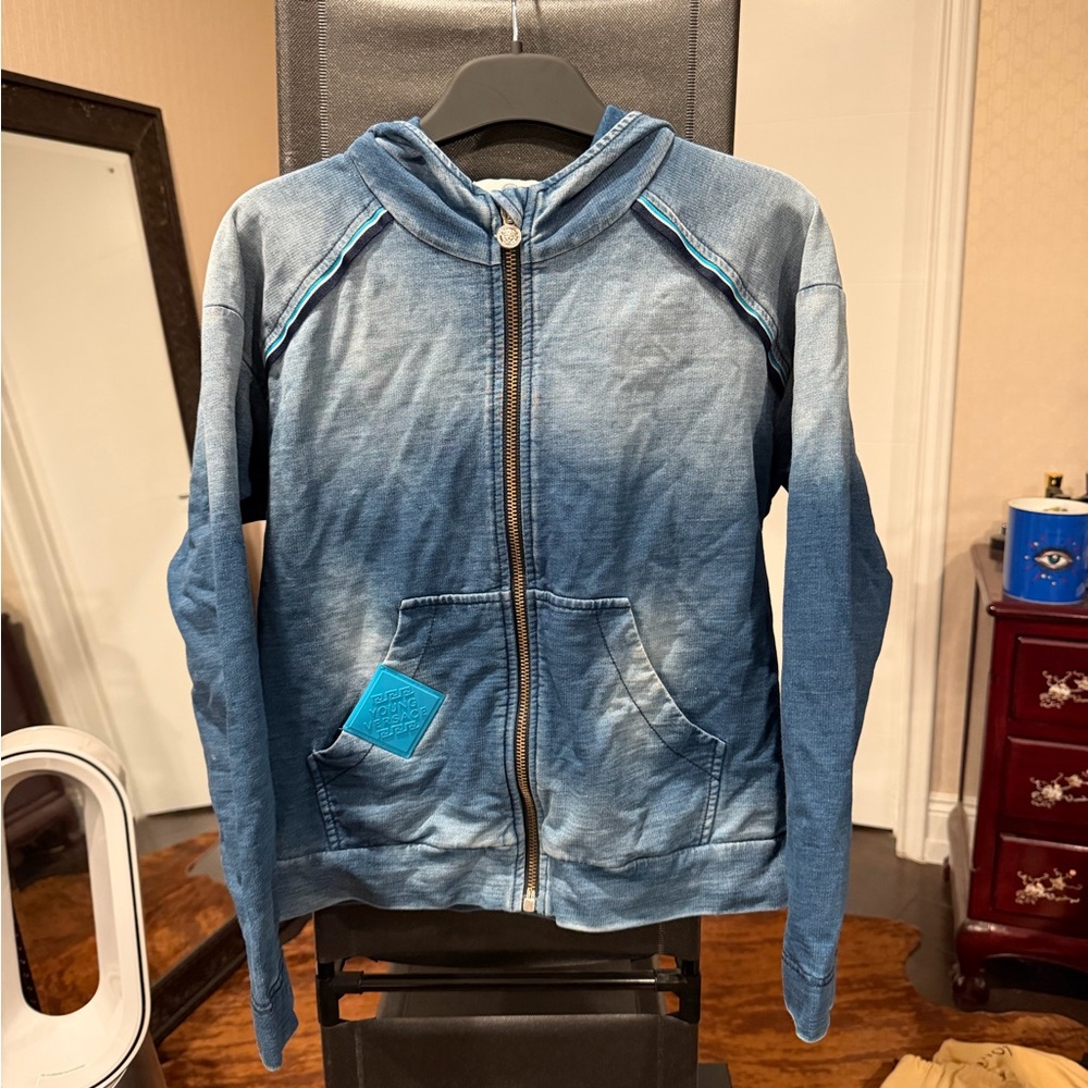 Versace kid’s Zip-Up Hoodie